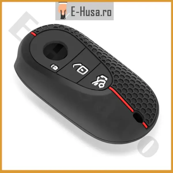 Husa Cheie Auto Silicon tip Mercedes EHS1034 2