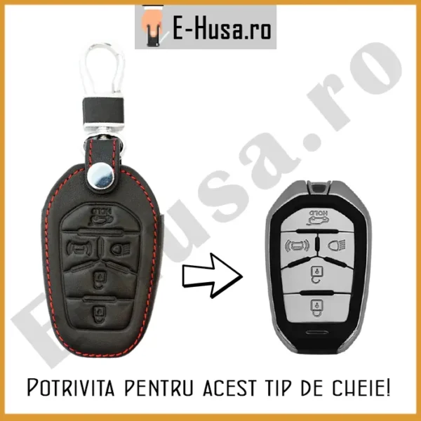 Husa Cheie Auto tip SssangYong EHS166 8