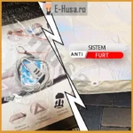 Prelata Antigrindina sistem antifurt