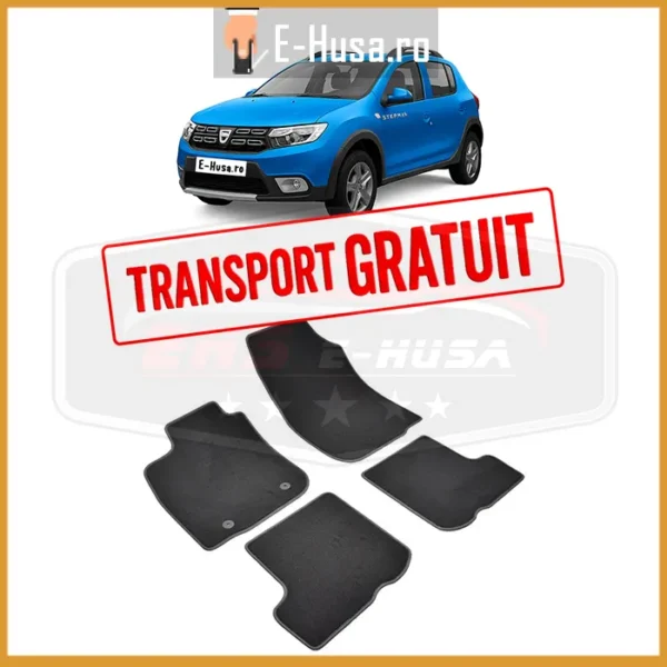 Covorase Auto Mocheta Dacia Sandero Stepway 2009 EHS02591 1 Covorase Auto Mocheta Dacia Sandero Stepway 2009 EHS02591 1