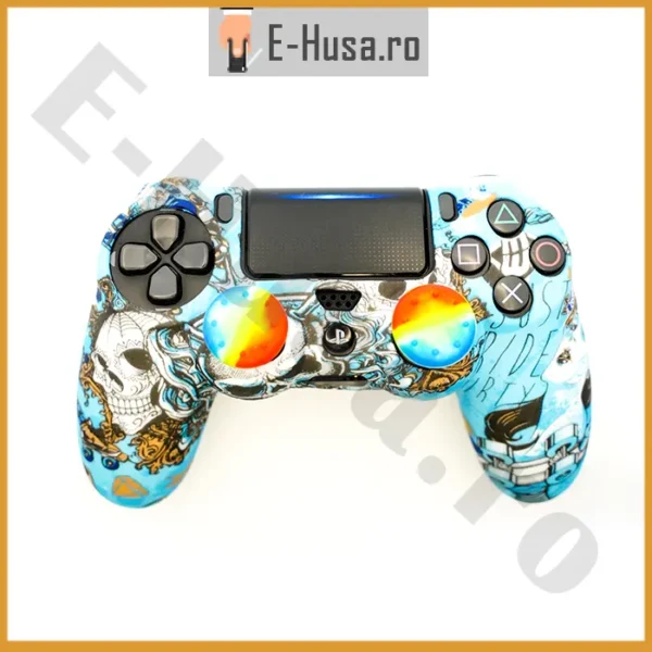 Husa controller PS4 din silicon EHS-PS4-001 2