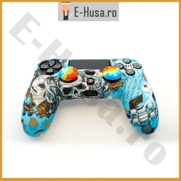 Husa controller PS4 din silicon EHS-PS4-001 3