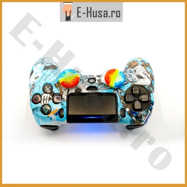 Husa controller PS4 din silicon EHS-PS4-001 4