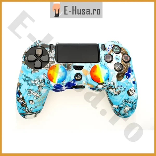 Husa controller PS4 din silicon EHS-PS4-004 2