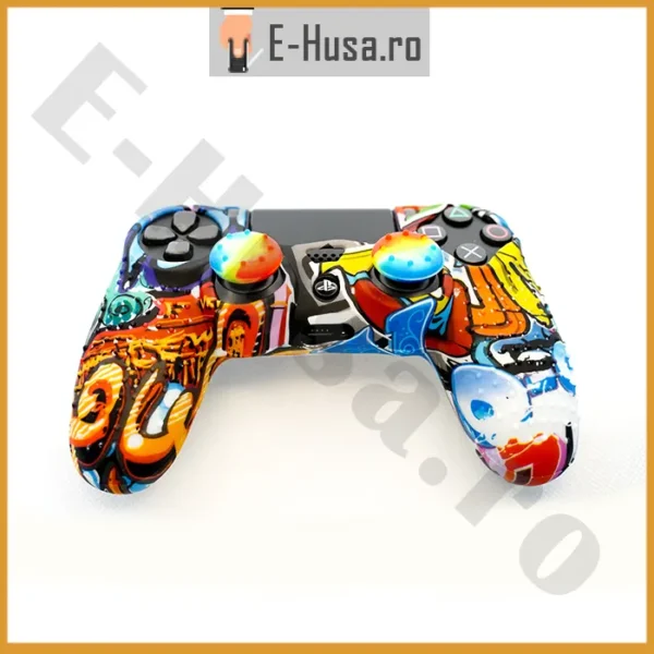 Husa controller PS4 din silicon EHS-PS4-005 3