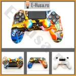 Husa controller PS4 din silicon EHS-PS4-006 1