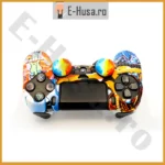 Husa controller PS4 din silicon EHS-PS4-006 4