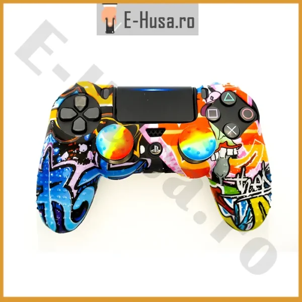 Husa controller PS4 din silicon EHS-PS4-007 2