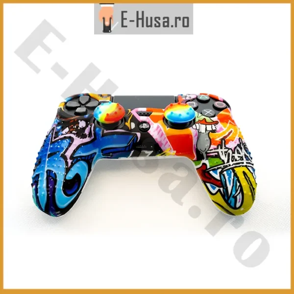 Husa controller PS4 din silicon EHS-PS4-007 3