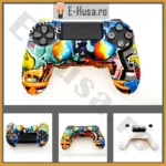 Husa controller PS4 din silicon EHS-PS4-008 1
