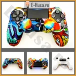 Husa controller PS4 din silicon EHS-PS4-009 1