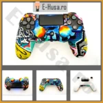 Husa controller PS4 din silicon EHS-PS4-010 1