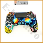 Husa controller PS4 din silicon EHS-PS4-010 2