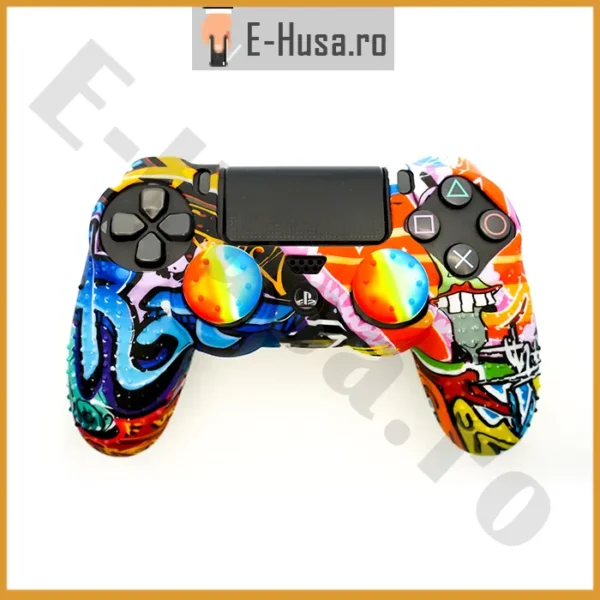 Husa controller PS4 din silicon EHS-PS4-013 2