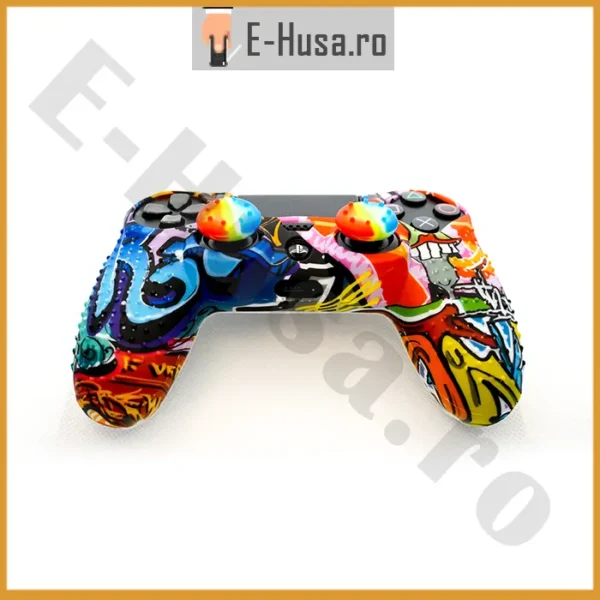 Husa controller PS4 din silicon EHS-PS4-013 3