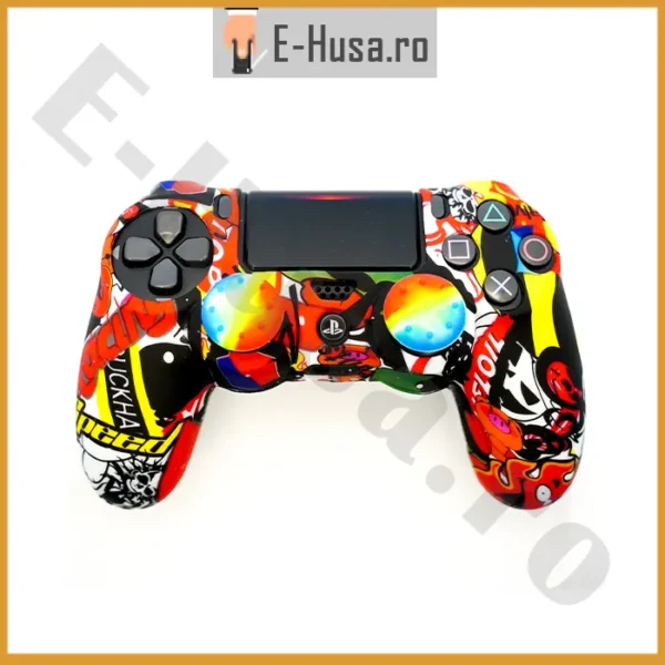 Husa controller PS4 din silicon EHS-PS4-015 2