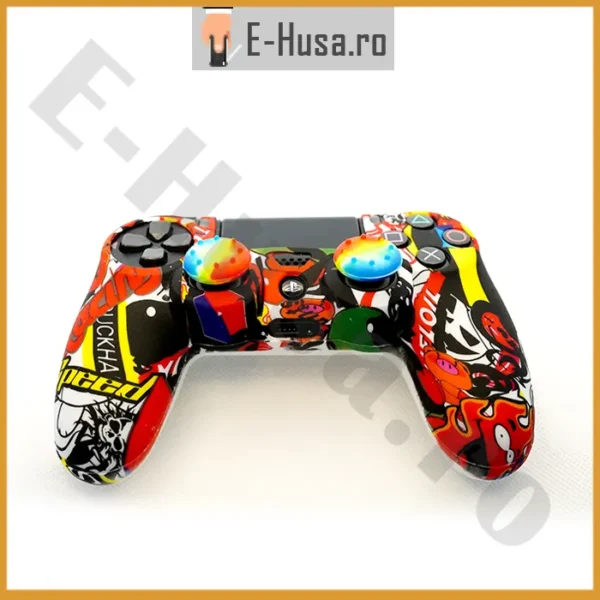 Husa controller PS4 din silicon EHS-PS4-015 3