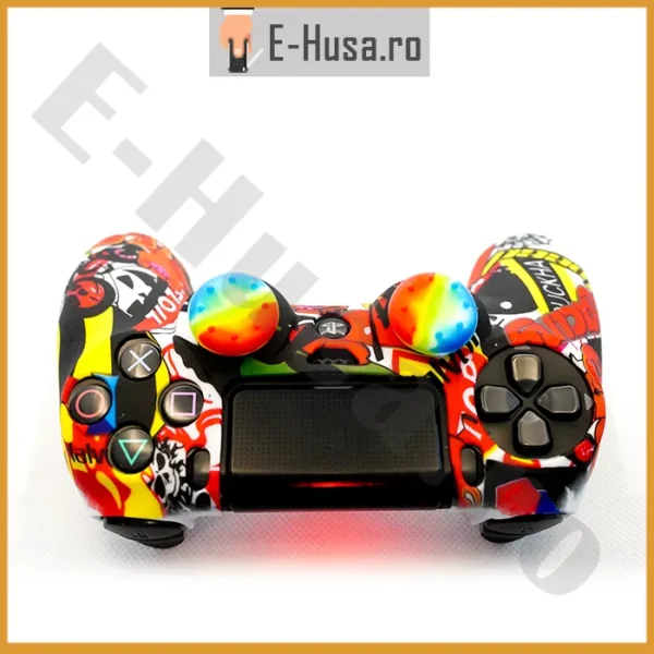 Husa controller PS4 din silicon EHS-PS4-015 4