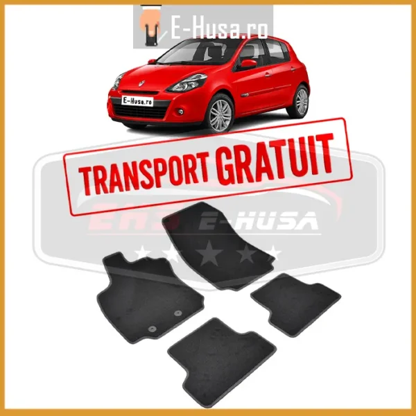 covorase auto mocheta Renault Clio 3 EHS02673 1