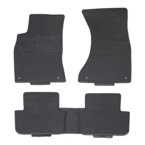Set Covorase Auto Cauciuc Pentru Audi A4 (B8) (2009-2016)