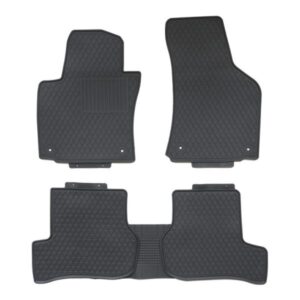 Set Covorase Auto Cauciuc Pentru VW Golf V (2003-2010)/VI (2009-2012)