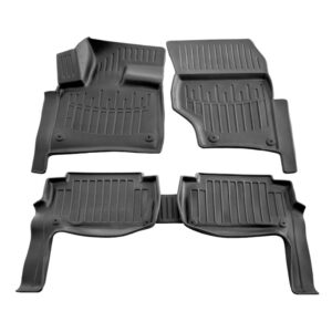 Set Covorase Auto Cauciuc Pentru Audi Q7 (4L) (2005-2015)