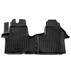 Set Covorase Auto Cauciuc Pentru Nissan NV300 (2016-) (1+2)