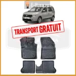 Set Covorase Auto Cauciuc Pentru Dacia Dokker 2012 EHS58086 1