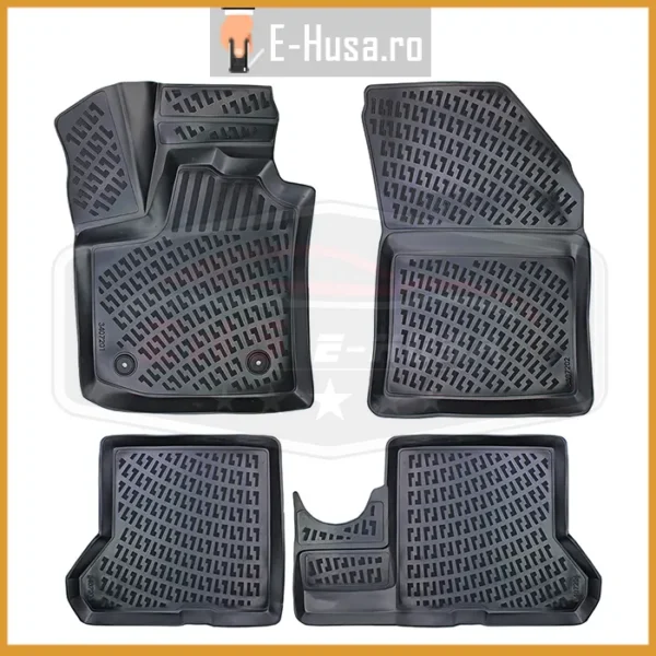 Set Covorase Auto Cauciuc Pentru Dacia Dokker 2012 EHS58086 2