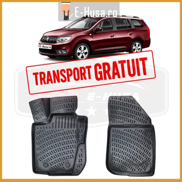 Set Covorase Auto Cauciuc Pentru Dacia Logan II MCV EHS58113 1