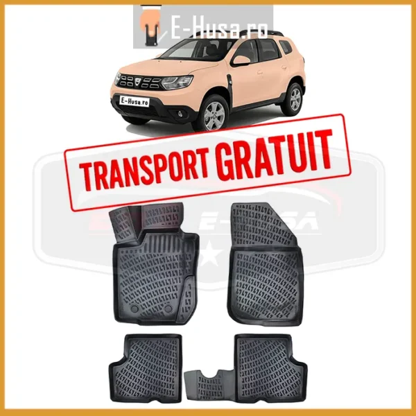 covorase auto cauciuc Dacia Duster 4x4 2010 2017 EHS58089 1 covorase auto cauciuc Dacia Duster 4x4 2010 2017 EHS58089 1