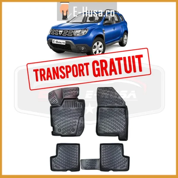 covorase auto cauciuc Dacia Duster 4x4 EHS58090 1