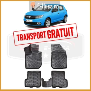 covorase auto cauciuc Dacia Sandero 2 EHS58117 1