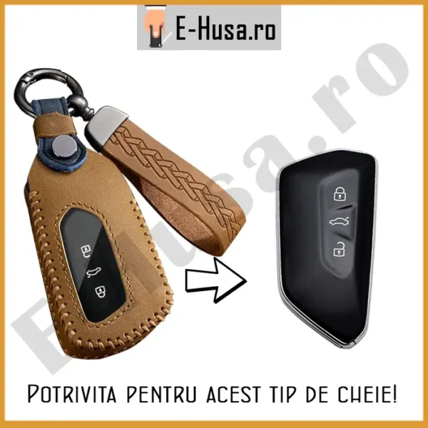 Husa Cheie Auto VW_Skoda_Seat tip EHS235 3
