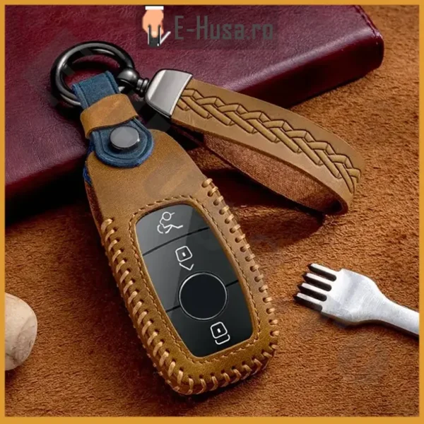 Husa Cheie Auto tip Mercedes EHS189 2