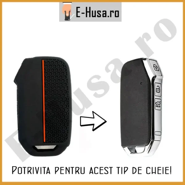 Husa Cheie Auto tip KIA EHS1058 7