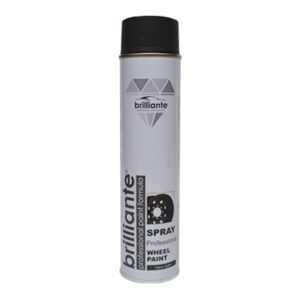 VOPSEA SPRAY PENTRU JANTE NEGRU MAT 600 ml BRILLIANTE