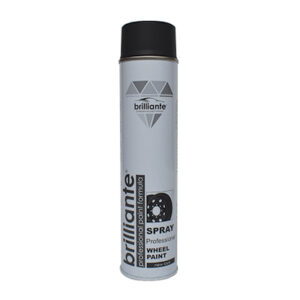 VOPSEA SPRAY PENTRU JANTE NEGRU SATIN 600 ml BRILLIANTE