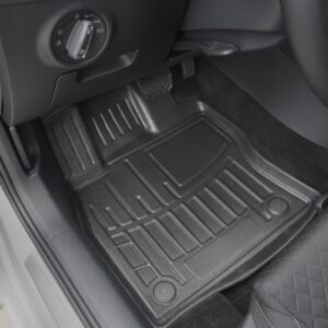 Set Covorase Auto Cauciuc Pentru Skoda Yeti (2009-2017)