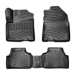 Set Covorașe Auto Cauciuc pentru Hyundai Kona Electric (2019–2023)