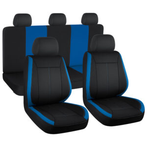 Huse Scaune Auto Blue-Car