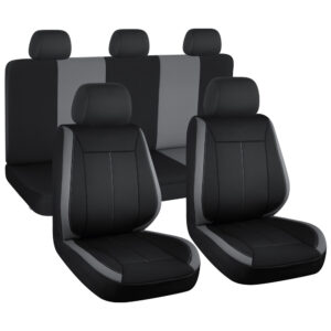 Huse Scaune Auto Black&Grey