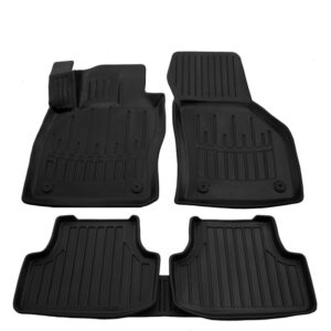 Set Covorase Auto Cauciuc Pentru Seat Leon III (5F) (2012-2019)