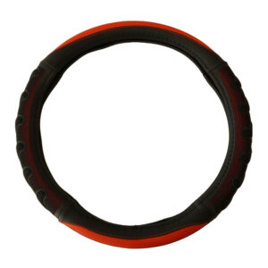 Husa Volan Piele Ecologica Rosu 37- 39 Cm