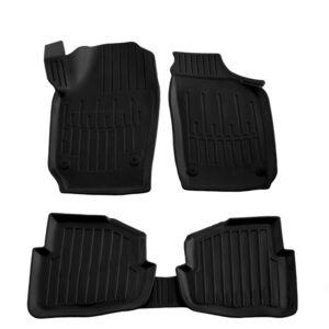 Set Covorase Auto Cauciuc Pentru Skoda Fabia I (6y) (1999-2007)