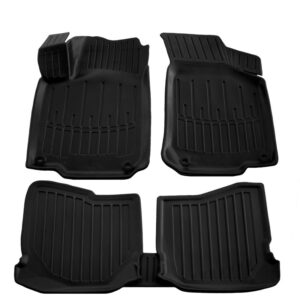 SET COVORASE AUTO CAUCIUC PENTRU SKODA OCTAVIA I (1996-2004)
