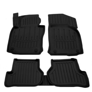 Set Covorase Auto Cauciuc Pentru Skoda Octavia II (A5) (2004-2013)