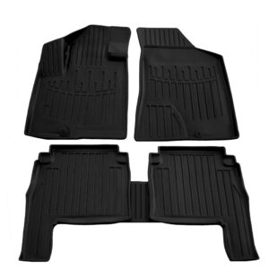 Set Covorase Auto Cauciuc Pentru Hyundai Santa Fe II (CM) (2006-2010)