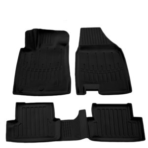 Set Covorase Auto Cauciuc Pentru Nissan Qashqai (2007-2014)