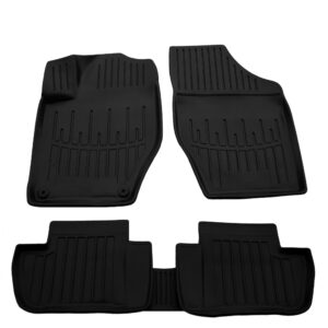 Set Covorase Auto Cauciuc Pentru Peugeot 308 I (T7) (2007-2013)